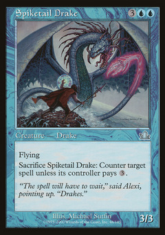 Spiketail Drake